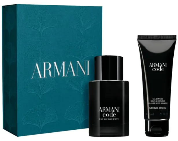 Giorgio Armani Code For Men (2023) - EDT 50 ml (plnitelná) + sprchový gel 75 ml