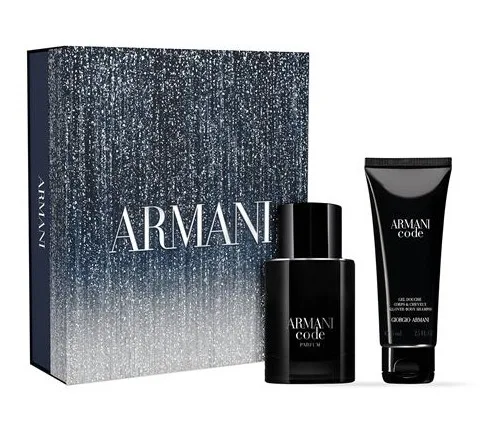 Giorgio Armani Code Parfum - parfém 50 ml + sprchový gel 75 ml