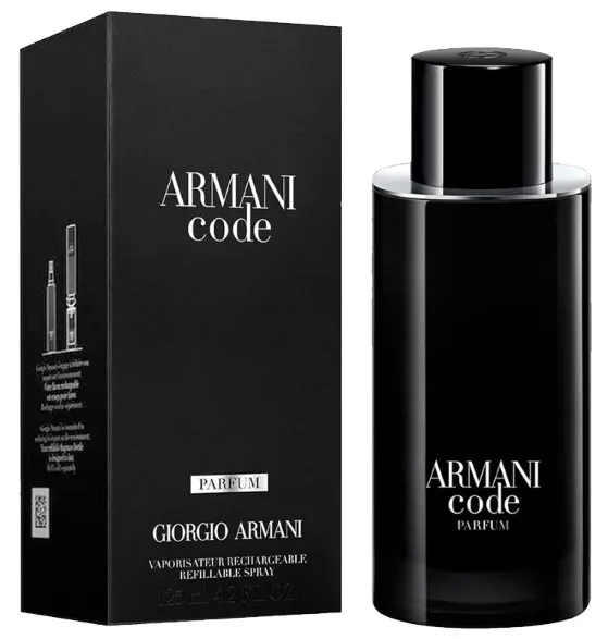 Giorgio Armani Code Parfum - parfém (plnitelný) 30 ml