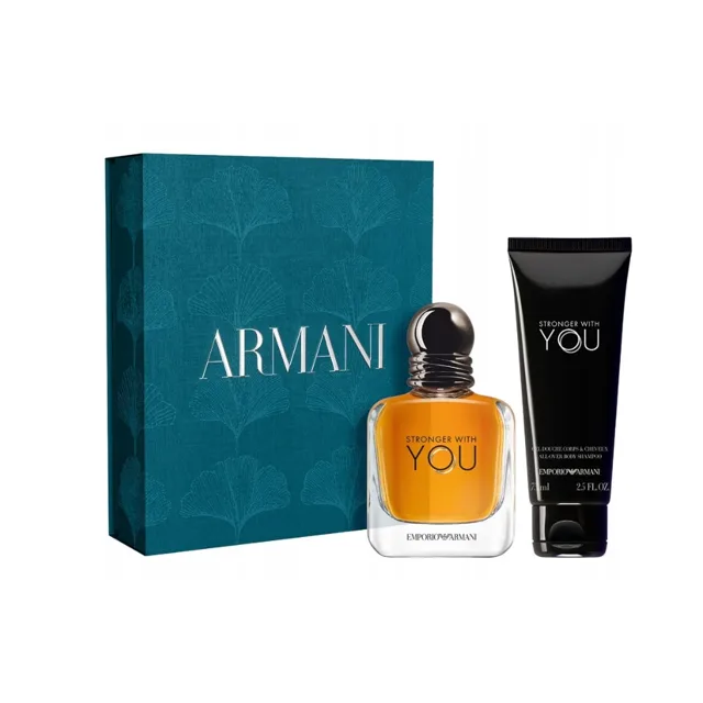Giorgio Armani Emporio Armani Stronger With You - EDT 50 ml + sprchový gel 75 ml