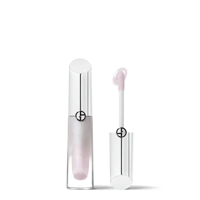 Giorgio Armani Lesk na rty Prisma Glass Icy Plumper 3,5 ml 30 Frozen Amethyst