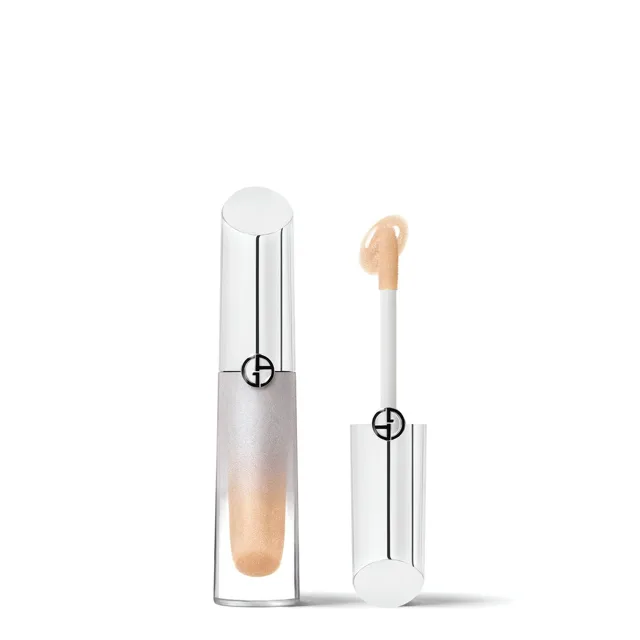 Giorgio Armani Lesk na rty Prisma Glass Icy Plumper 3,5 ml 31 Golden Ice