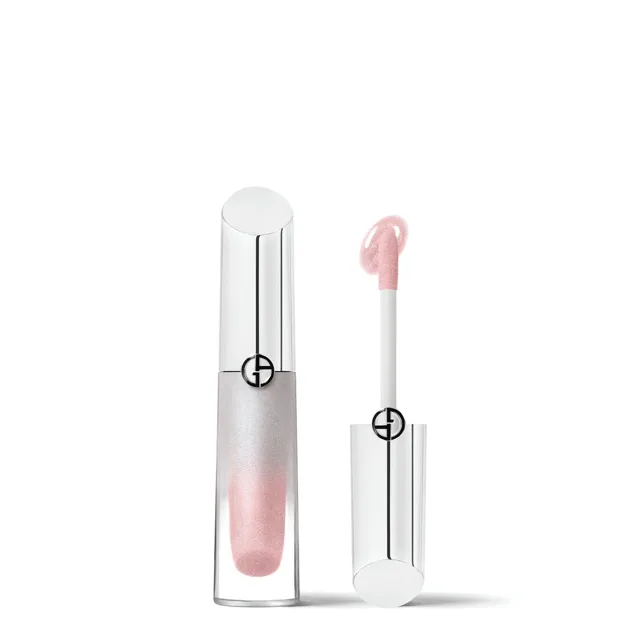Giorgio Armani Lesk na rty Prisma Glass Icy Plumper 3,5 ml 32 Ice Pink