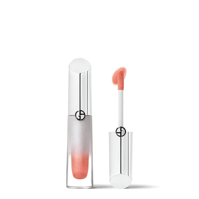 Giorgio Armani Lesk na rty Prisma Glass Icy Plumper 3,5 ml 33 Rosewood Frost