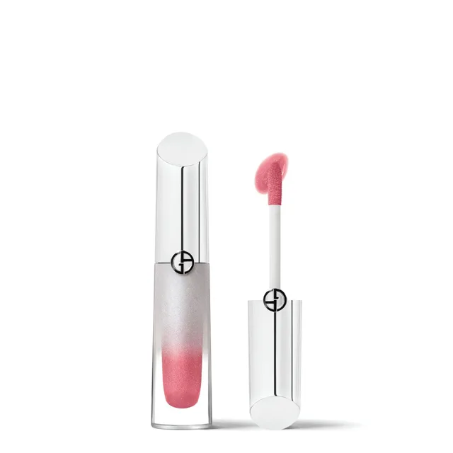 Giorgio Armani Lesk na rty Prisma Glass Icy Plumper 3,5 ml 35 Artic Mauve