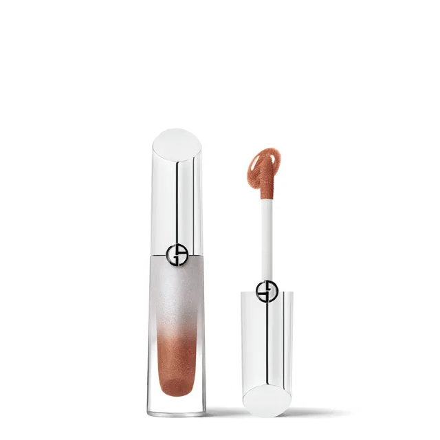 Giorgio Armani Lesk na rty Prisma Glass Icy Plumper 3,5 ml 36 Iced Latte