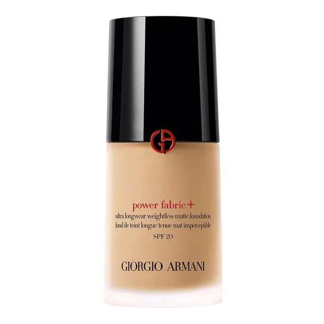 Giorgio Armani Matující make-up Fond de ten Matifiant Power Fabric + (Ultra Longwear Weightless Matte Foundation) 30 ml 5.75