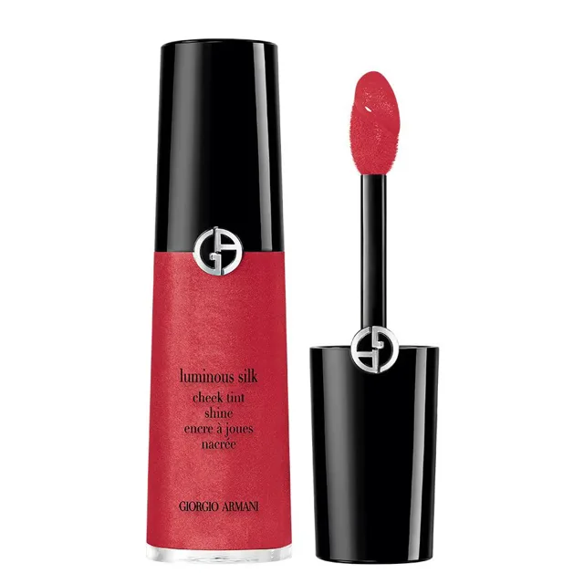 Giorgio Armani Rozjasňující tvářenka Luminous Silk Cheek Tint Shine 12 ml 43S Sparkling Red Berry