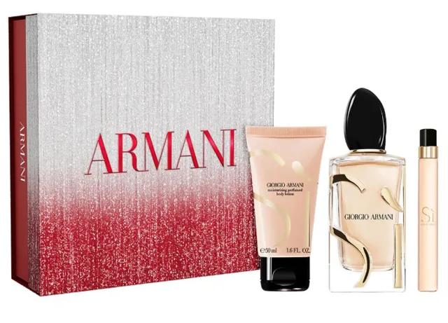 Giorgio Armani Sì - EDP 100 ml + tělové mléko 50 ml + EDP 10 ml (new design)