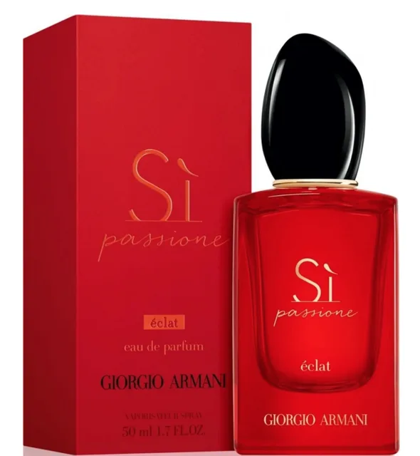 GIORGIO ARMANI Sí Passione EDP, 50 ml Stav: bez krabičky (ale 100% objemu)