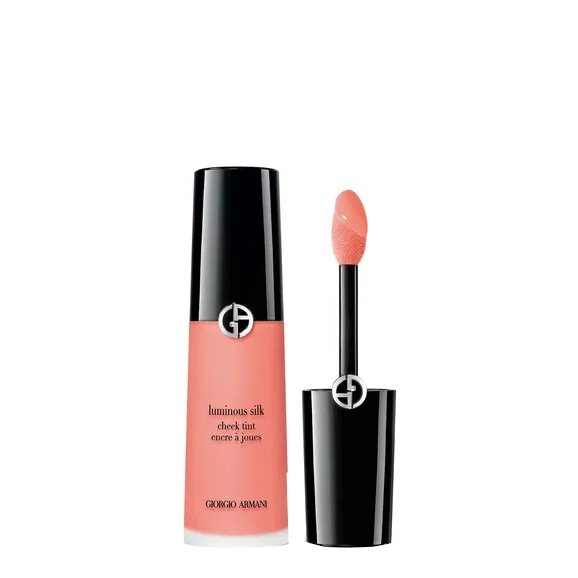 Giorgio Armani Tekutá tvářenka Luminous Silk (Cheek Tint) 12 ml 50.5 Rosy Peach