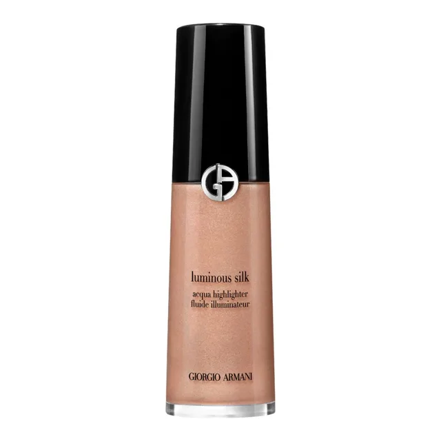 Giorgio Armani Tekutý rozjasňovač Luminous Silk (Acqua Highlighter) 12 ml 3