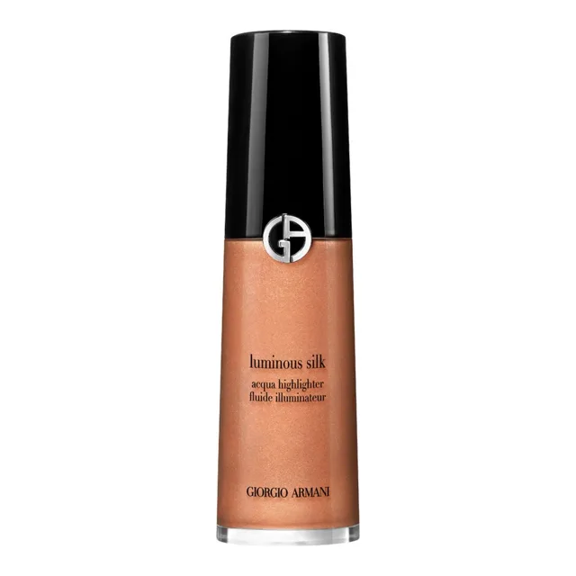 Giorgio Armani Tekutý rozjasňovač Luminous Silk (Acqua Highlighter) 12 ml 4