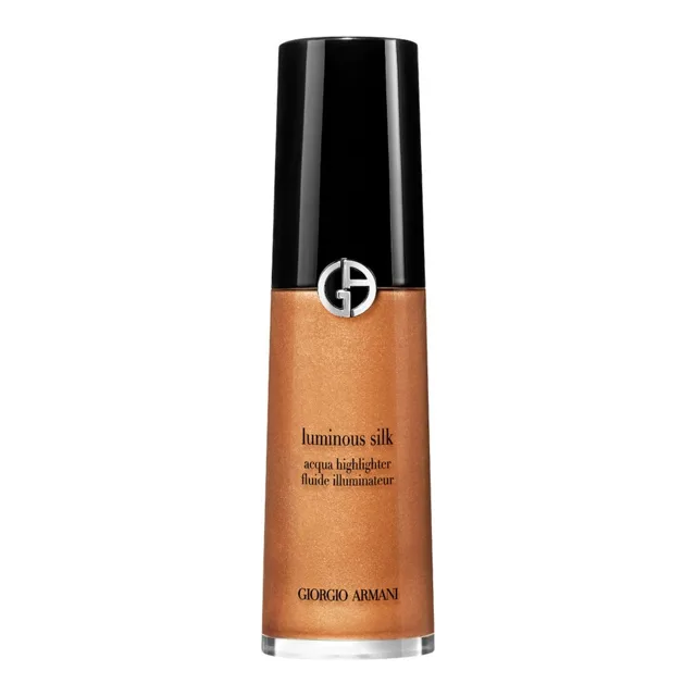 Giorgio Armani Tekutý rozjasňovač Luminous Silk (Acqua Highlighter) 12 ml 5