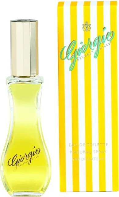 Giorgio Beverly Hills EDT, 50ml Stav: nový (ve fólii)