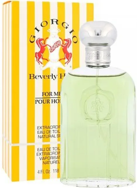 Giorgio Beverly Hills Giorgio, toaletní voda pánská, 118 ml