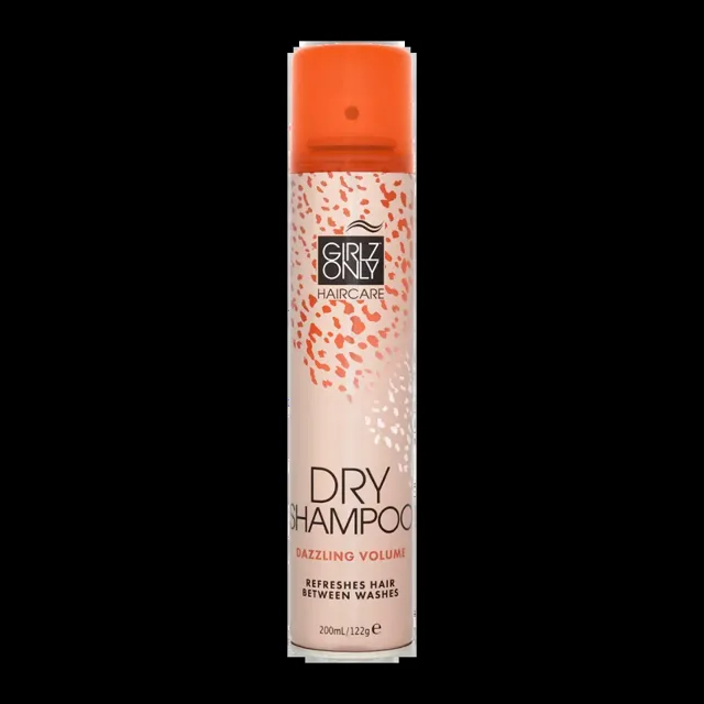 Girlz Only Suchý šampon Dazzling Volume 200 ml