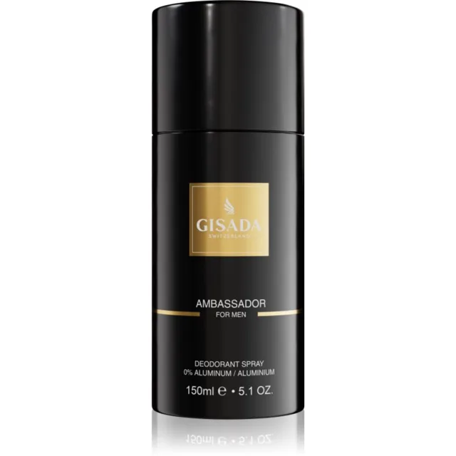 Gisada Ambassador deodorant ve spreji bez hliníku pro muže 150 ml