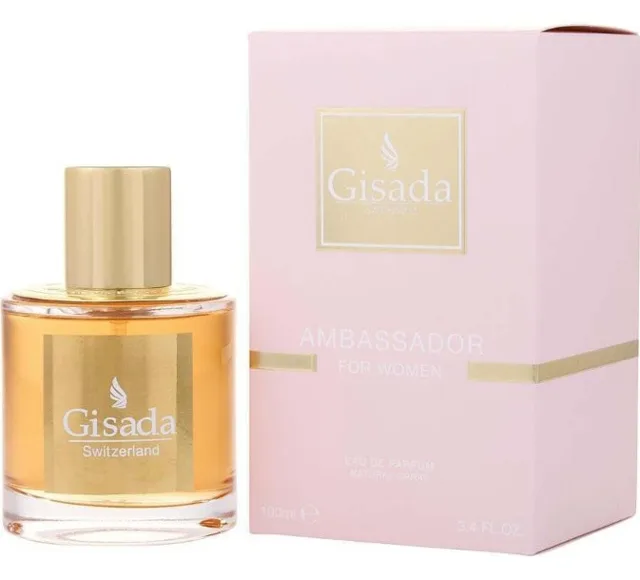 Gisada Ambassador Women - EDP 100 ml