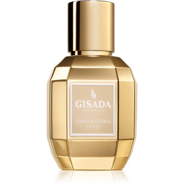 Gisada Ambassadora Gold parfémovaná voda pro ženy 50 ml