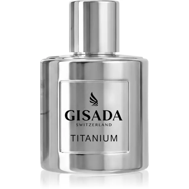 Gisada Titanium parfémovaná voda pro muže 100 ml