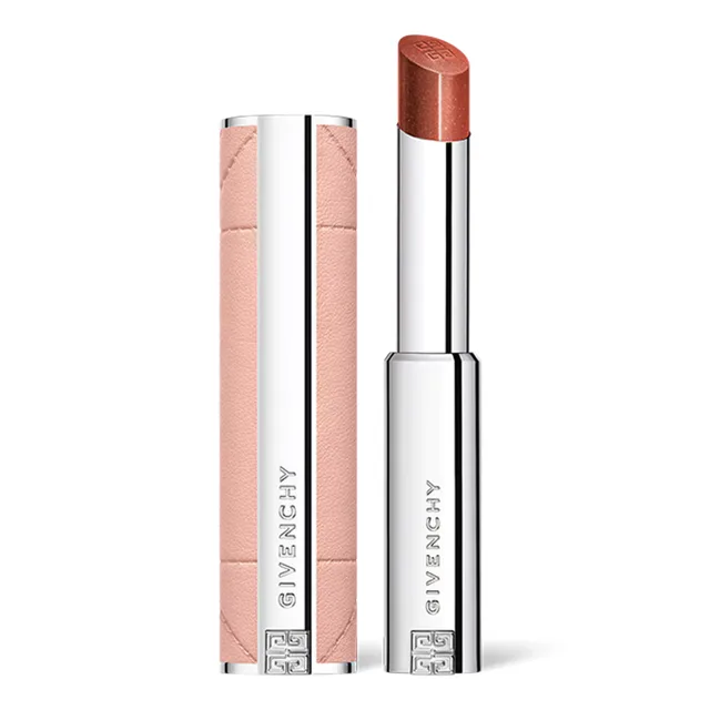 Givenchy Hydratační rtěnka Rose Perfecto Shine Serum Lipstick 3,2 g 117 Chilling Brown