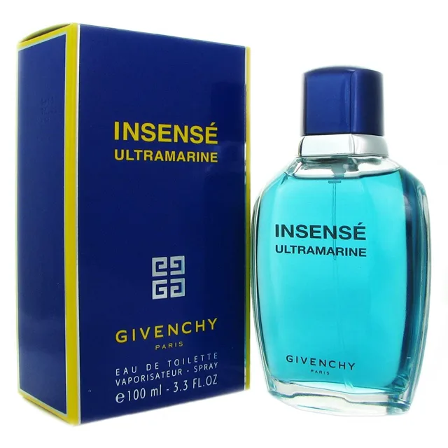 Givenchy Insensé Ultramarine toaletní voda pro muže 100 ml -Rozbalené (ale plné)