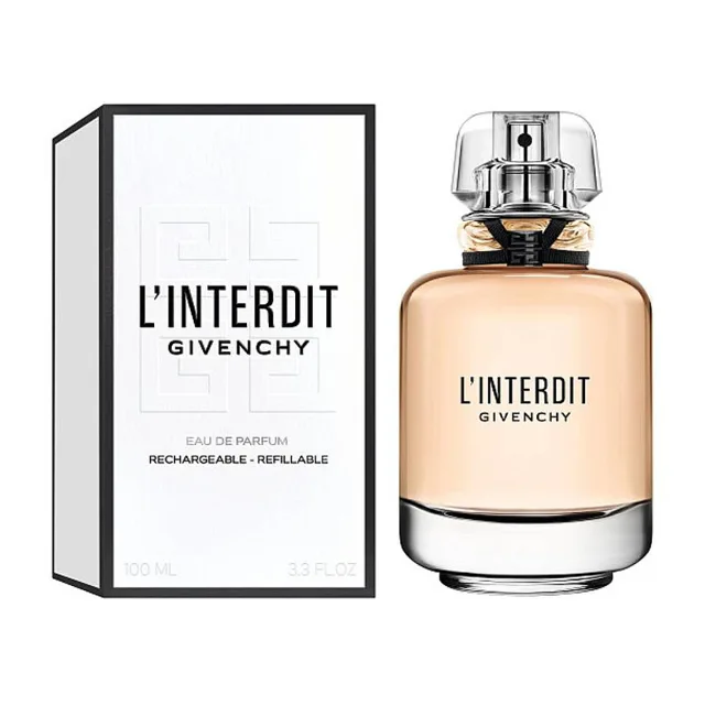 Givenchy L’Interdit EDP – dámská plnitelná parfémovaná voda 100ml