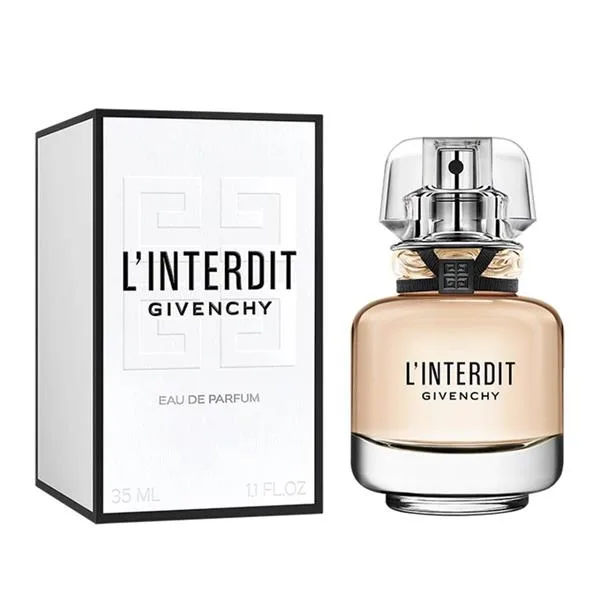 Givenchy L'Interdit parfumovaná voda pre ženy 35 ml-Rozbalené (ale plné)