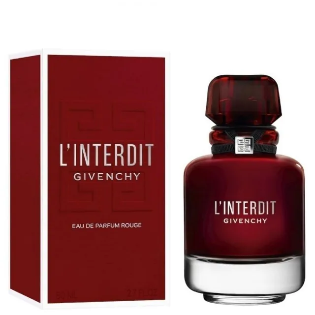 Givenchy L´Interdit Rouge - EDP 125 ml