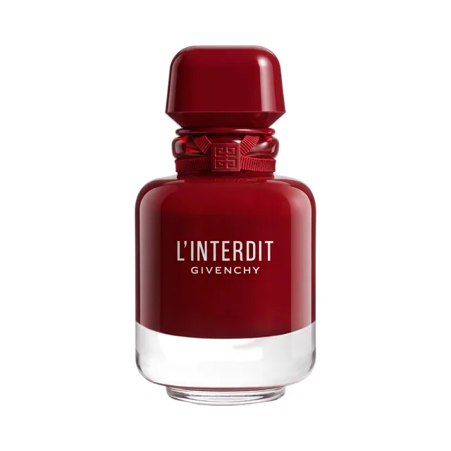 Givenchy L´Interdit Rouge Ultime parfémovaná voda pro ženy 50 ml (bez krabice)