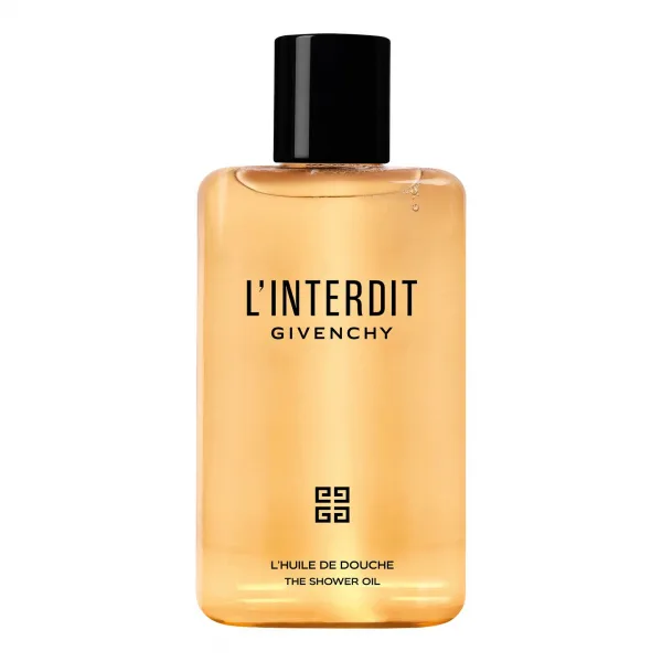 Givenchy L'INTERDIT THE SHOWER OIL sprchový olej 200 ml
