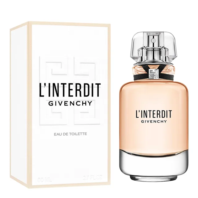 Givenchy L´Interdit toaletní voda pro ženy 50 ml