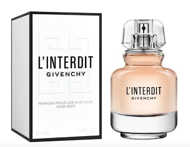 GIVENCHY L'INTERDIT Vlasový sprej, 35 ml