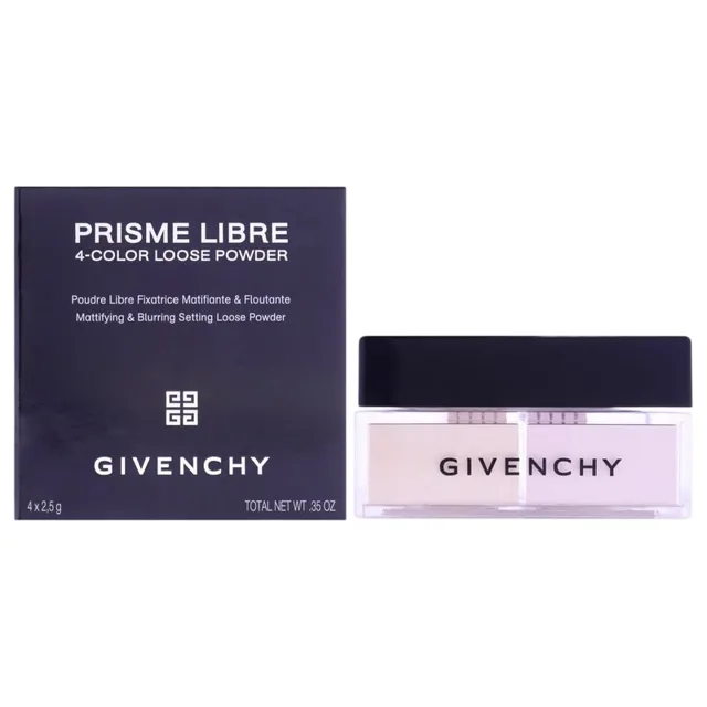 Givenchy Sypký pudr Prisme Libre (Setting & Finishing Loose Powder) 10 g 05 Popeline Mimosa