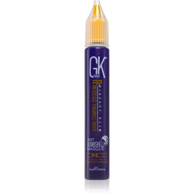 GK Hair Bombshell Hot Masque intenzivně ošetřující maska pro blond vlasy 15 ml