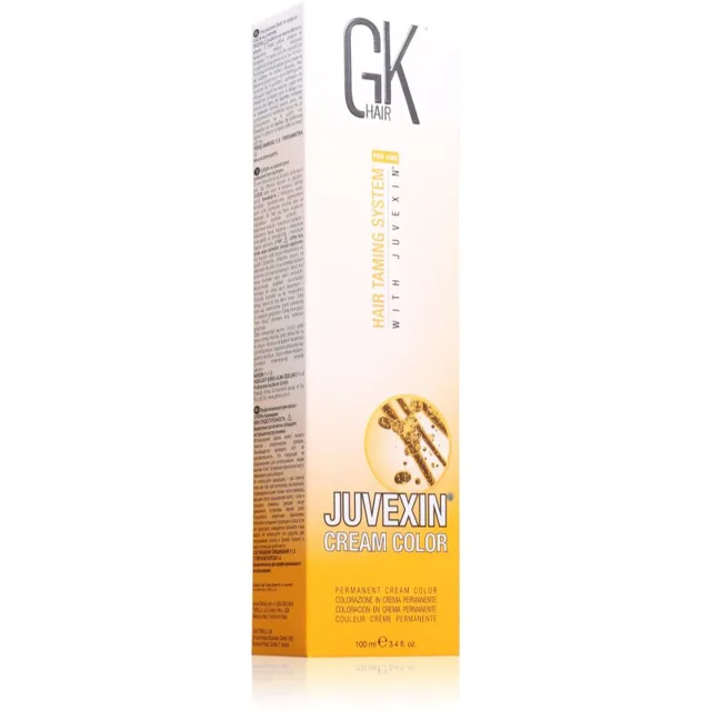 GK Hair Pro Line Hair Taming System Permanent Cream Color barvicí krém na vlasy pro profesionální použití 9.21 Irisée Pearl Very Light 100 ml