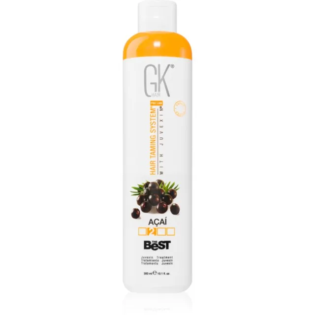 GK Hair The Best Acai intenzivní vlasová kúra s regeneračním účinkem 300 ml
