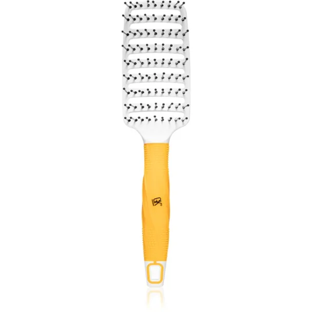GK Hair Vent Brush 3 Inch velký plochý kartáč pro snadné rozčesání vlasů 6.1 cm