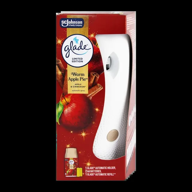 Glade Automatický osvěžovač vzduchu Apple Pie 269 ml