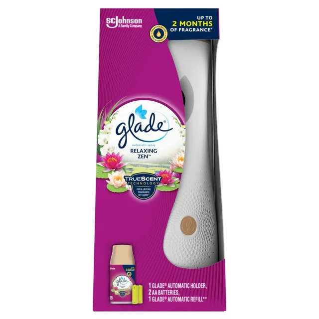 Glade Automatický osvěžovač vzduchu Relaxing Zen 269 ml