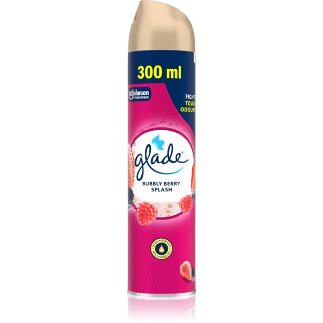 GLADE Bubbly Berry Splash osvěžovač vzduchu 300 ml