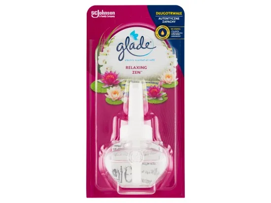 Glade Electric Scented Oil náplň Relaxing Zen 20 ml