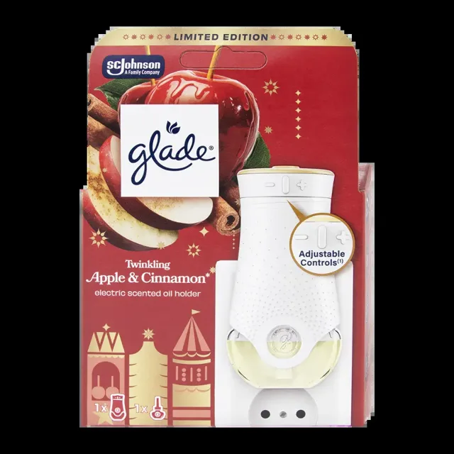 Glade Elektrický osvěžovač vzduchu Jablko a skořice