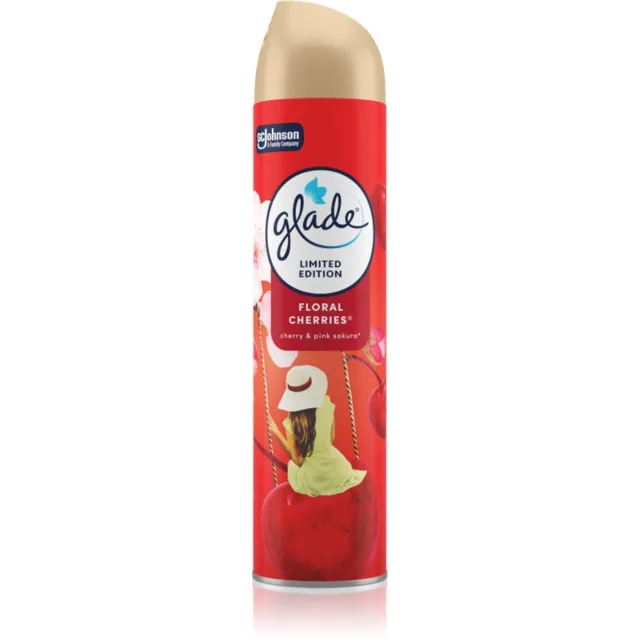 GLADE Floral Cherries osvěžovač vzduchu 300 ml