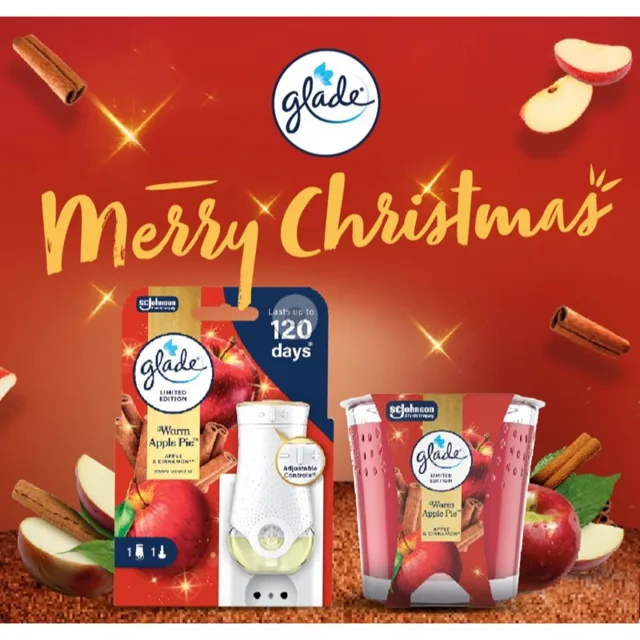 GLADE Merry Christmas dárková sada