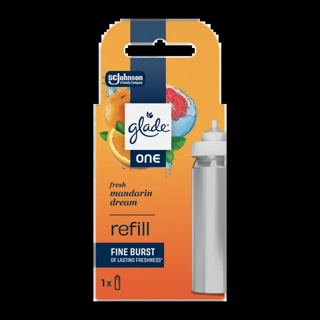 Glade Náhradní náplň do osvěžovače vzduchu Fresh Mandarin Dream 10 ml