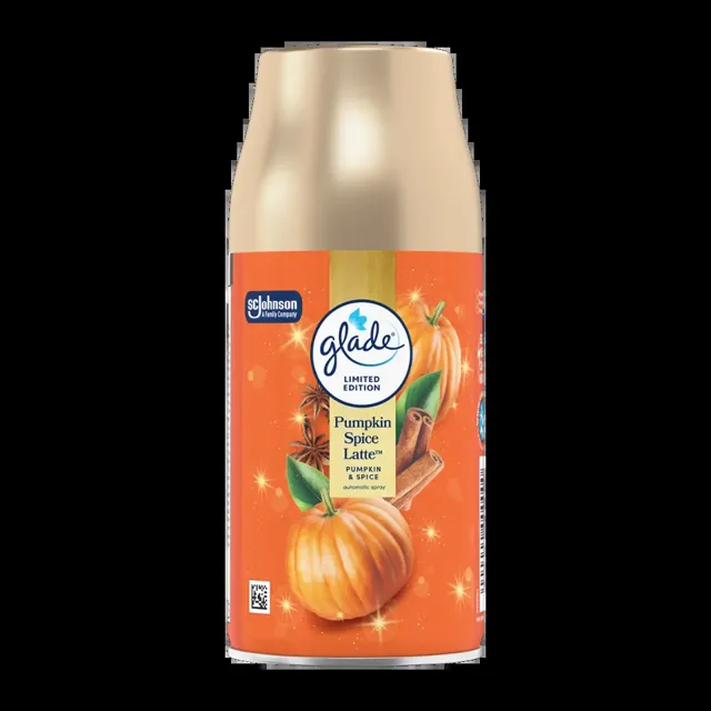 Glade Náplň do automatického osvěžovače vzduchu Pumpkin Spice Latte 269 ml