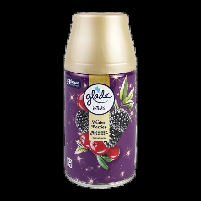 Glade Náplň do automatického osvěžovače vzduchu Winter Berries 269 ml