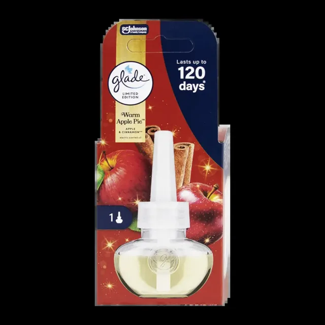 Glade Náplň do elektrického osvěžovače vzduchu Apple Pie 20 ml
